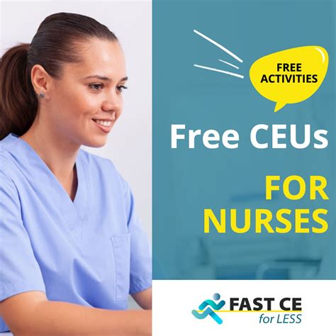 Free Nursing Ceus Fast Ce For Less Inc