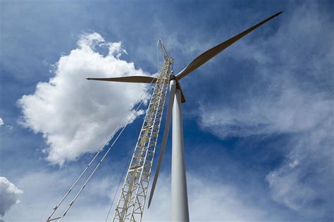 Worker Injured After Ge Turbine Collapse Windpower Monthly