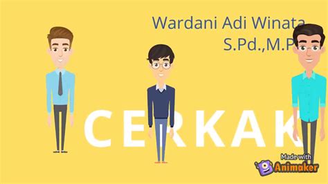 Diposkan pada 4 desember 20174 desember 2017. Media Pembelajaran Bahasa Jawa CERKAK (1) - YouTube