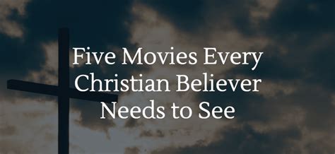 Top 5 Christian Movies You Should Not Miss This 2019 Christian
