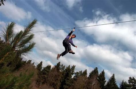 We Tried The New Go Ape In Lincolnshire Here S What It S Like Lincolnshire Live