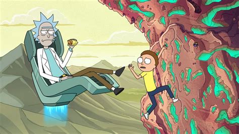 ‘rick And Morty Nabs Emmy For Outstanding Animated Program Animation