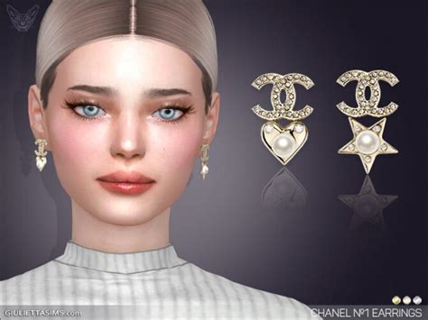 Designer Earrings №1 At Giulietta Sims 4 Updates