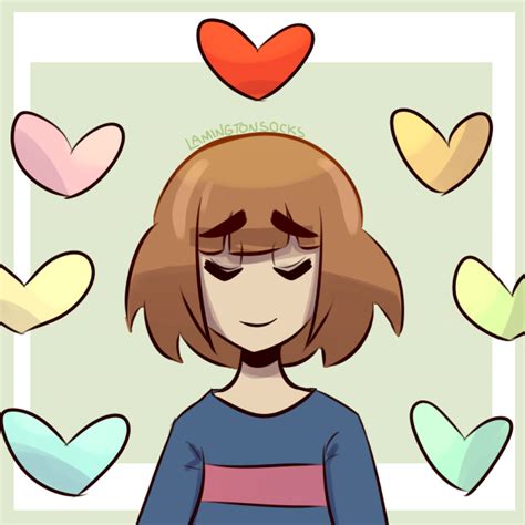 Souls Frisk Fanart Undertale By Lamingtonsocks On Deviantart