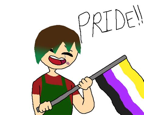 Pixilart A Happy Pride Month From A Restless Employee By Corgiartist