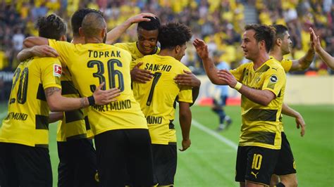 Diese tabelle zeigt an, wo (heim/auswärts), gegen wen, an welchen spieltagen und mit welchem resultat der verein bor. Borussia Dortmund: "Ein Spiel reicht nicht, um das wieder ...