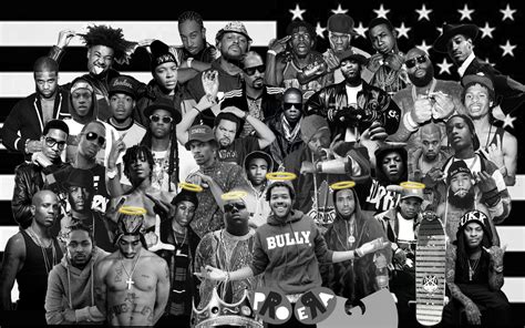 All Rappers Wallpapers Wallpaper Cave