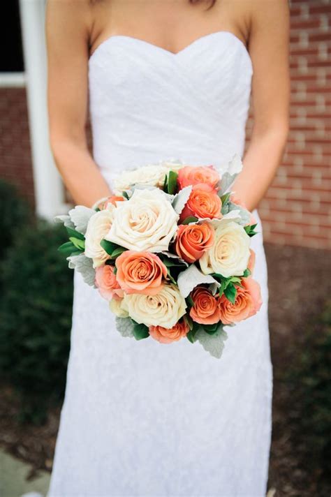 Navy Blue And Coral Nautical Wedding By Shannon Moffit Photography