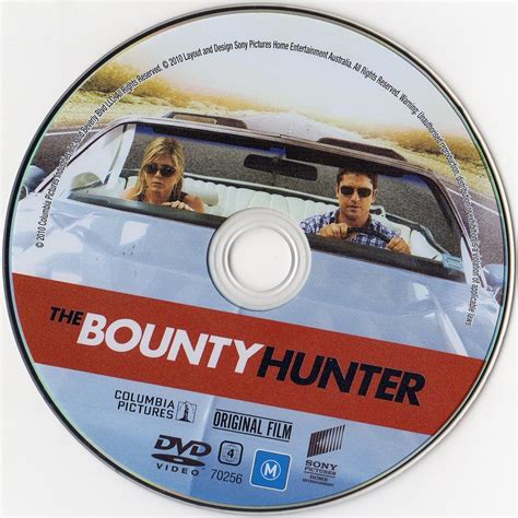 The Bounty Hunter 2010 Ws R4 Dvd Covers And Labels