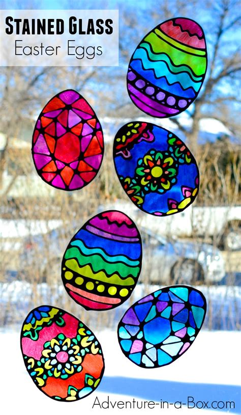 30 Easy Easter Crafts For Kids Happiness Is Homemade