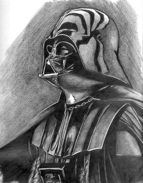 Learn how to draw star wars pencil pictures using these outlines or print just for coloring. darth vader pencil drawings - Google Search | .S.W ...