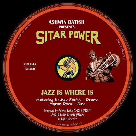 Sitar Power Worldbeat Raga Rock Jazz Fusion By Ashwin Batish