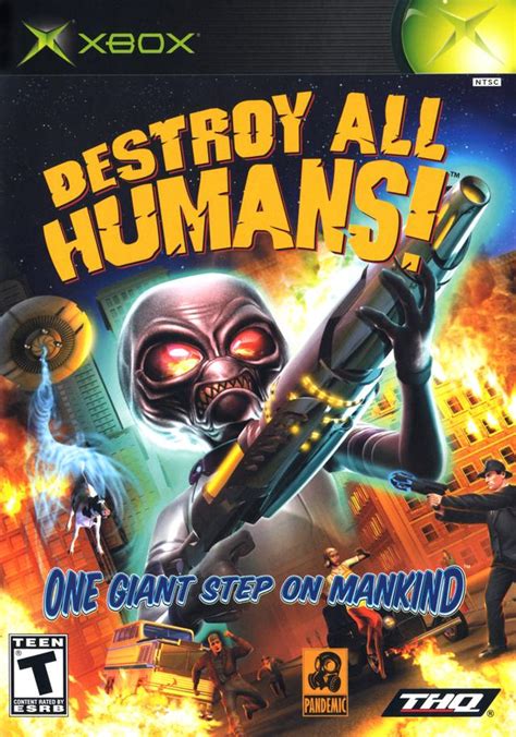 Destroy All Humans Xbox Download Free Pc Game