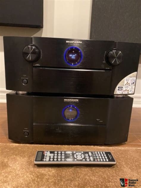 Marantz Av7701 Preampprocessor And Mm7055 Amplifier For Sale Canuck