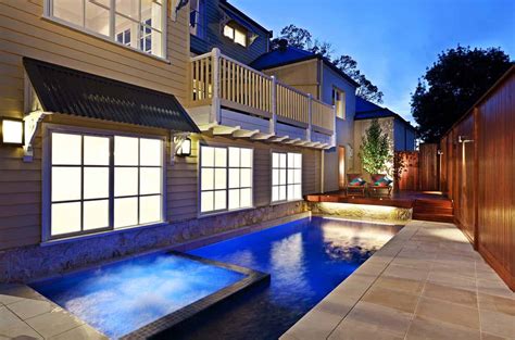 The walls are indiana limestone and the stone landings are silver valley. 40+ Outstanding Hot Tub Ideas To Create A Backyard Oasis