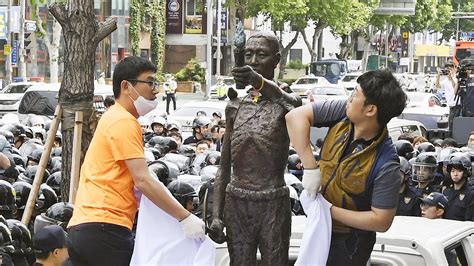 Korean immigration usually takes 7 to 10 business days to process applications in korea. South Korean city removes statue symbolizing forced ...