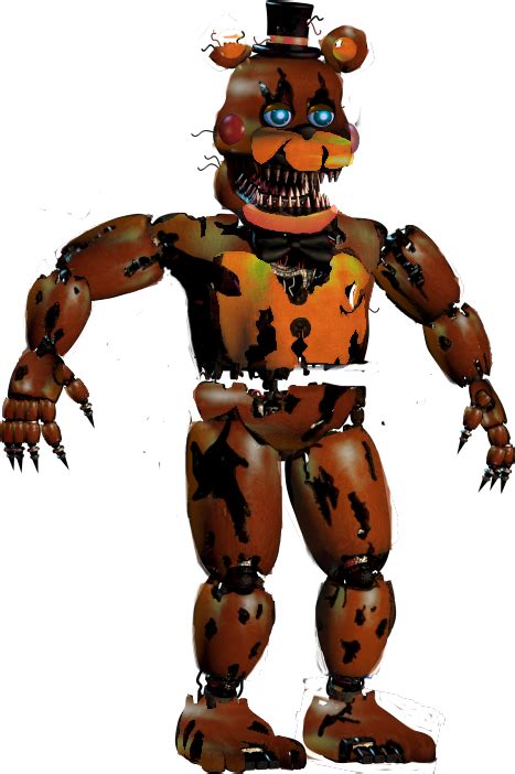 Nightmare Toy Freddy By Yoshipower879 On Deviantart