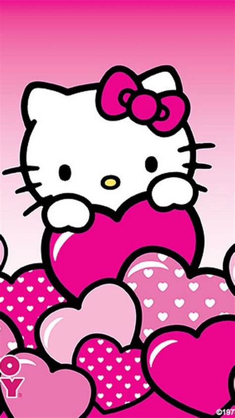 Aesthetic Cute Hello Kitty Wallpaper Download Mobcup