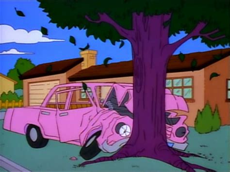 70s Rides Clasicos De Las Animaciones Auto De Homero Simpson Los