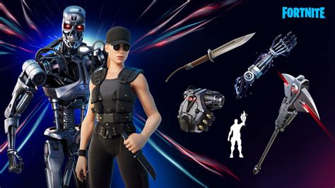 Feel free to share with your friends and family. Terminator Skins Join Fortnite! - All Details + T-800 ...