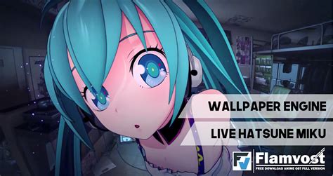 Hatsune Miku Wallpaper Engine