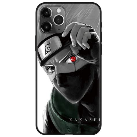 Naruto Cases Kakashi Hatake Iphone Case Nrtm1907 Naruto Shippuden Store