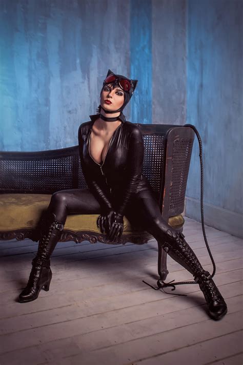 Catwoman Dc Comics Batman Arkham Knight Injustice By Agflower On Deviantart