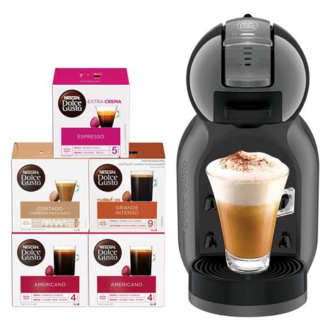 Buy Nescafe Dolce Gusto Mini Me Coffee Machine With 5 Boxes Black
