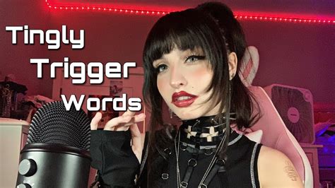 Asmr Intense Upclose Tingly Trigger Words Fast And Aggressive Style