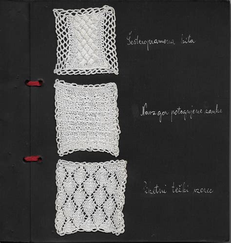 PATTERN BOOK CROCHETING Kvačkani in pleteni vzorci Crocheted and Knitted Patterns Daša Pahor