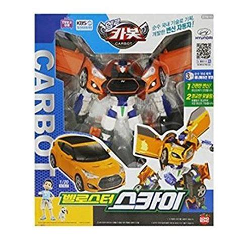 Hello Carbot Veloster Sky Transformer Robot Toy Action Figure You