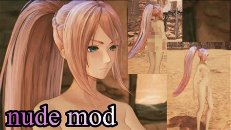 NSFW Tales Of Arise Nude Mod Part4 YouTube