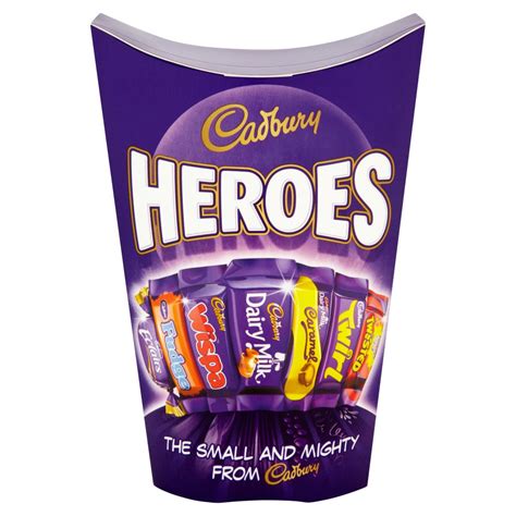 Cadbury Heroes Chocolate Carton 185g Bestway Wholesale