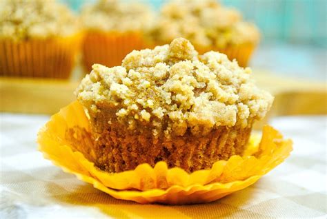 Perfect Pumpkin Streusel Muffins Baking Beauty