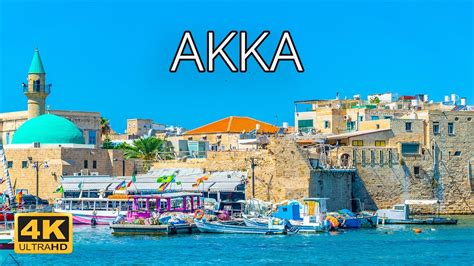 Acre Akka 4k Drone Footage Youtube
