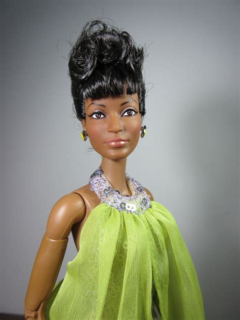 Star Trek Uhura Barbie Barbie Film Strip Barbie Dolls