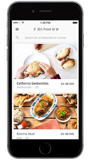 Android app by uber technologies, inc. Uber teases foodies with standalone UberEats app - Gigaom
