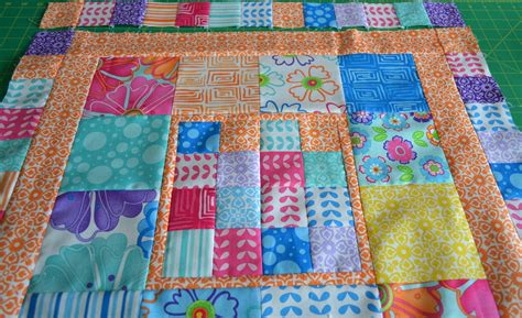 This set would be lovely make one into a small table topper, three sewn end to end into a runner, four sewn into a square for. Run 'n Stitch: Charm Square Table Topper Tutorial
