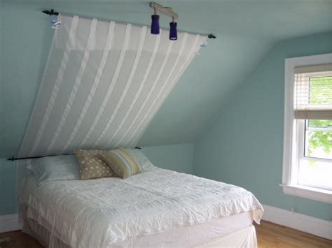 It is not surprising because in attics and rooms with sloping ceilings, you can feel a certain authenticity of the environment, a. A POP CULTURE ADDICT - IN REHAB: What To Do With Slanted ...