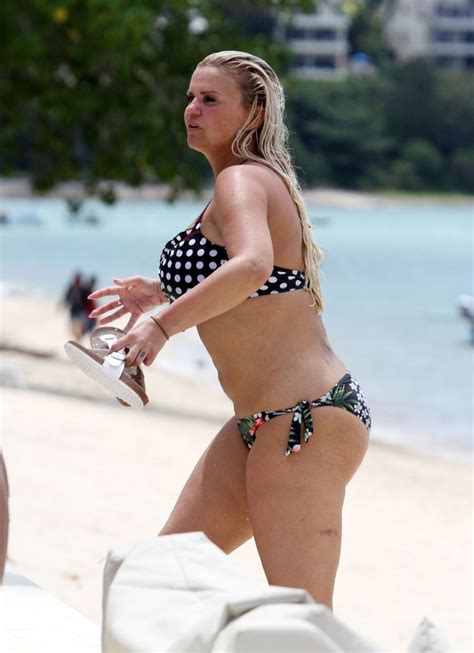Kerry Katona Wear Polka Dot Bikini In Thailand 38 GotCeleb