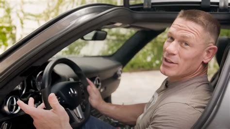 John Cenas Incredible Car Collection Is A Petrol Heads Dream