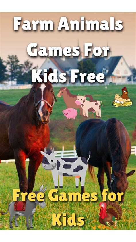 Farm Animals Games For Kids Para Android Download
