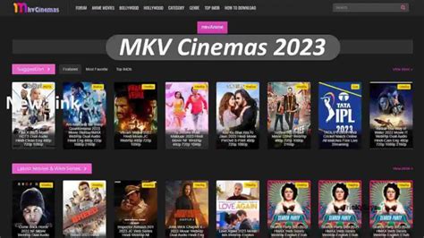 Mkv Cinemas 2023 Bollywood Hollywood Movies Download Free Online The