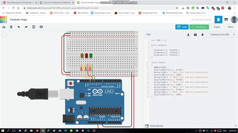 Tinkercad Circuit LED YouTube