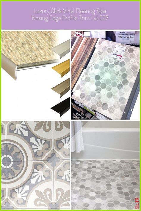 Great savings free delivery / collection on many items. LUXURY CLICK VINYL FLOORING STAIR NOSING EDGE PROFILE TRIM ...