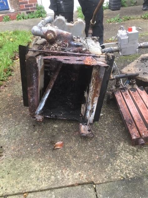 So, you'll need to call a professional carbon monoxide carbon monoxide detectors should be checked and tested on a regular basis. 1960s Potterton Diplomat full of soot - Hot Water and ...
