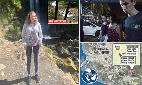 Nora Quoirin Was Found Near A Waterfall On Second Search Of Area