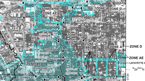 New Fema Flood Maps Historic Laurel Park Fema Flood Zone Map