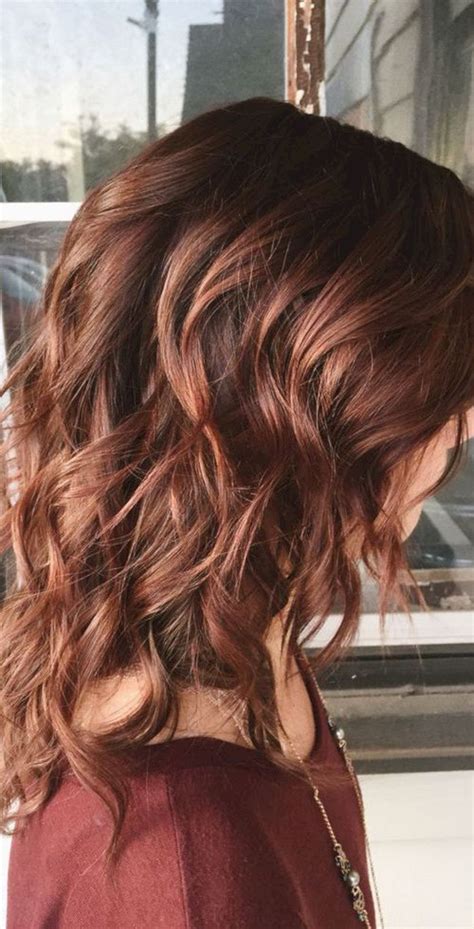 Beautiful Fall Hair Color To Look More Pretty Oosile Hair