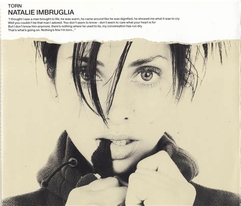 Cds Natalie Imbruglia 1997 Torn Wave Bmg International Single